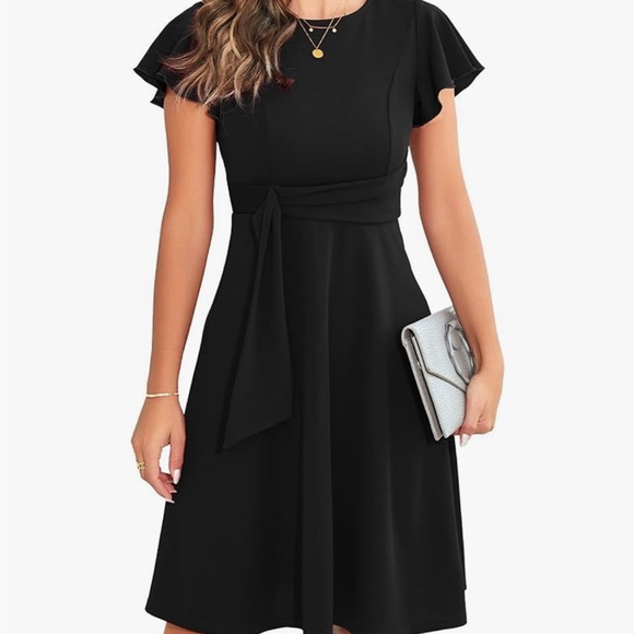 NWT OWIN black dress size large.  Sold on Amazon. - Picture 4 of 7